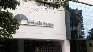 Sede corporativa de Unicaja Banco en Málaga.