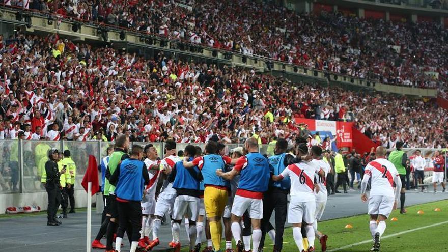 Perú se clasifica para el Mundial después de 36 años