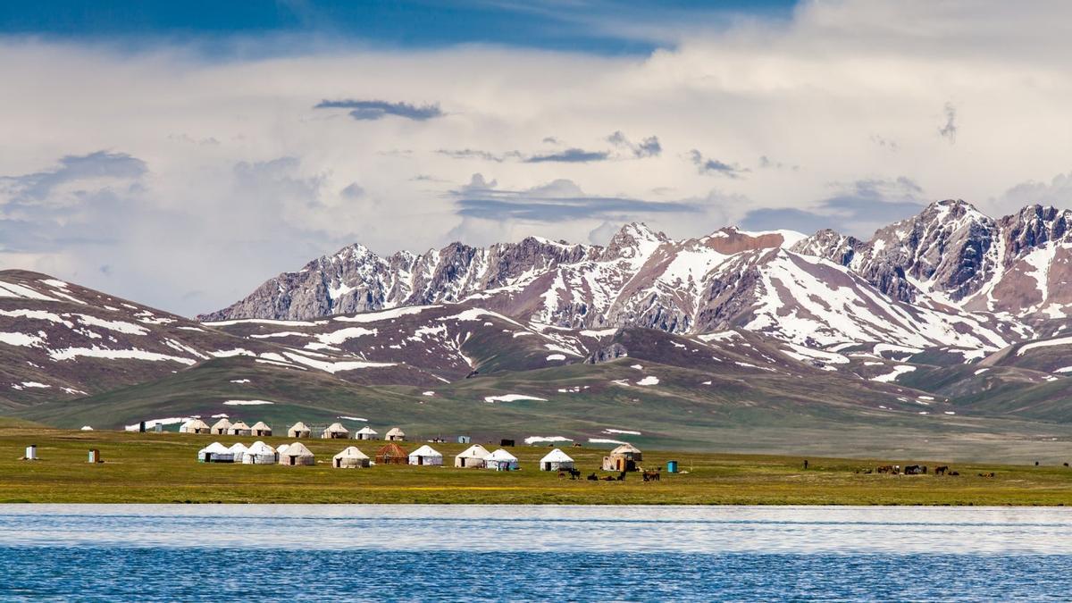 Tian Shan, Kirguistán