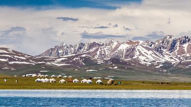 Kirguistán, la &quot;nueva Mongolia&quot; que se abre al mundo
