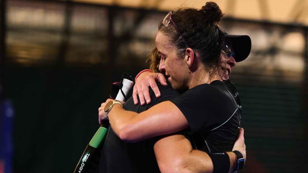 Lucía Sainz y Patty Llaguno, dos ex número uno, separan sus caminos