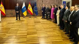 El Collar de la Orden Islas Canarias ya está en el cuello de todos los presidentes