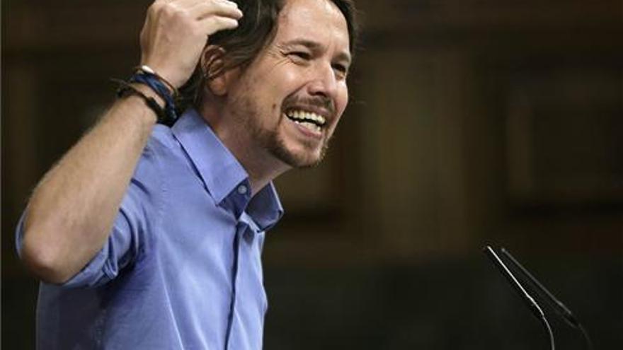 Iglesias a Rajoy: el acuerdo con C&#039;s consolida lo peor de la reforma laboral