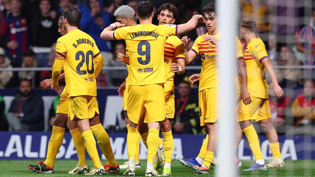 El Barça supo ganar al Atlético en el Metropolitano