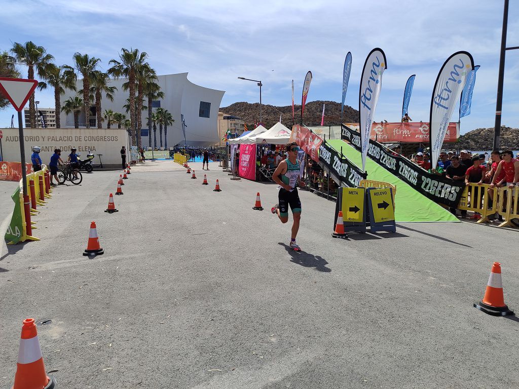 Campeonato de España de Triatlón de relevos en Águilas