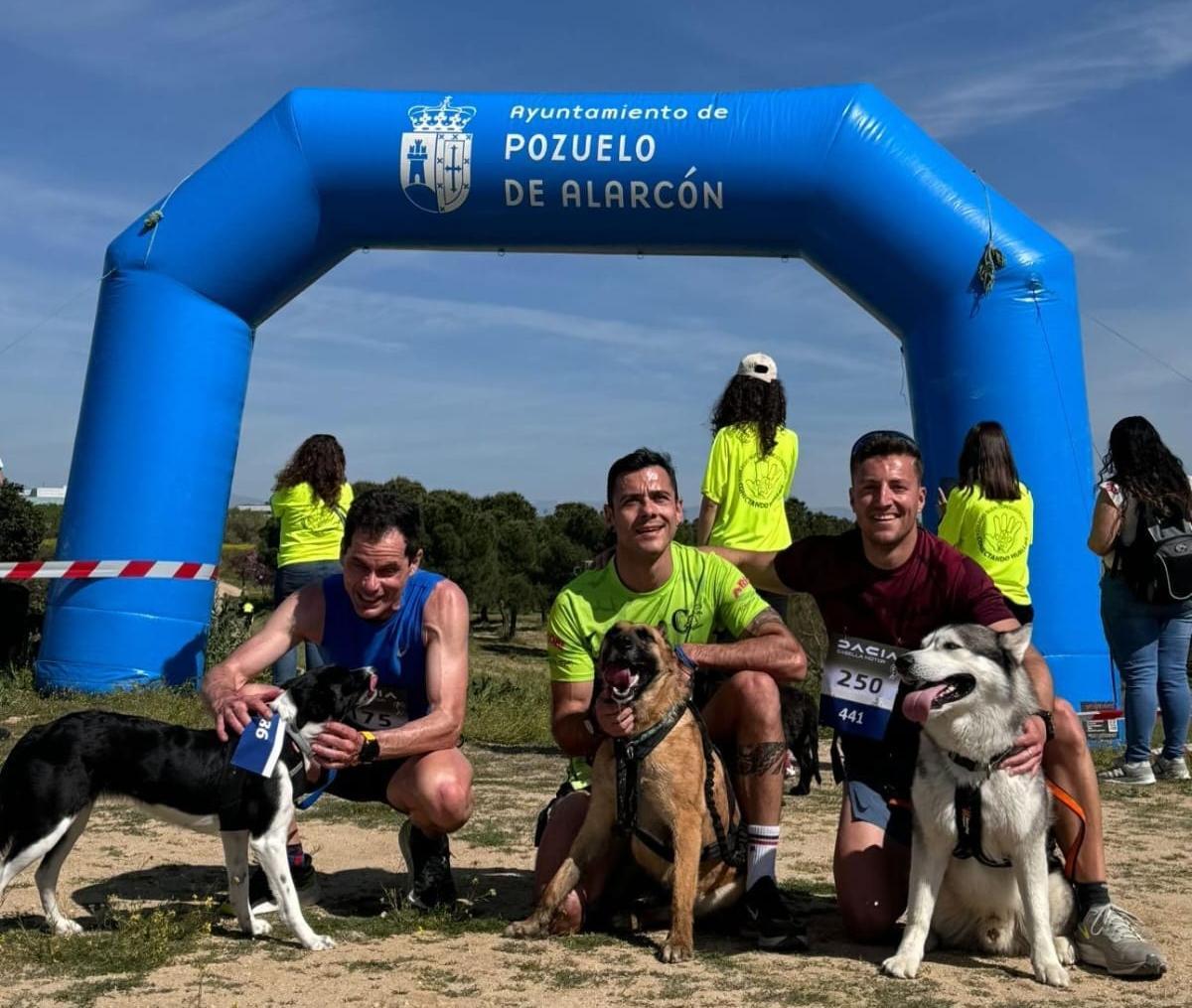 500 dorsales en esta carrera contra el abandono animal en Pozuelo de Alarcón