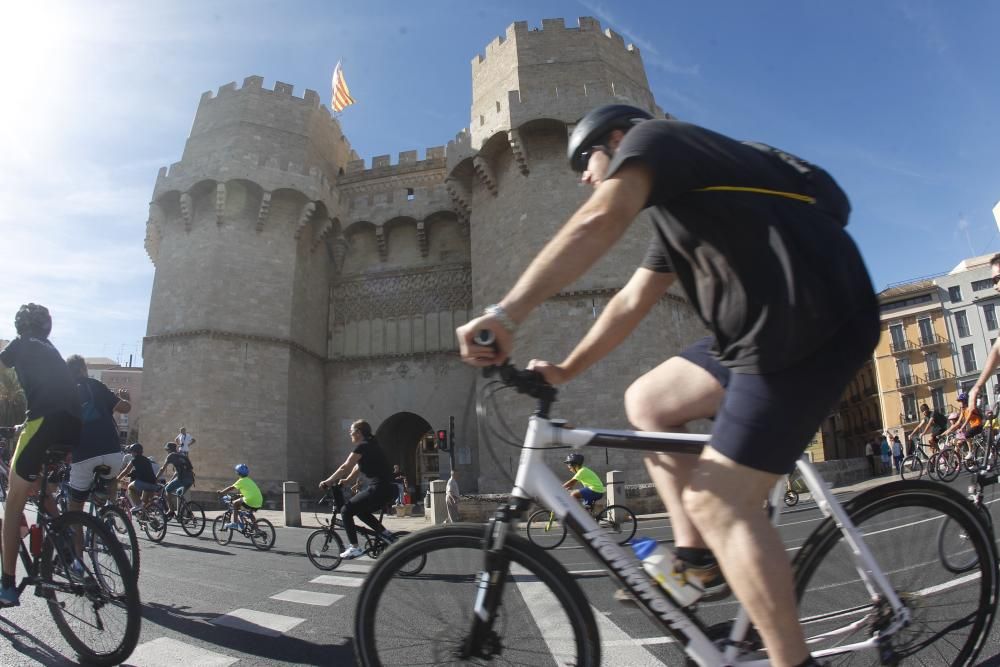 XX Día de la Bicicleta en Valencia