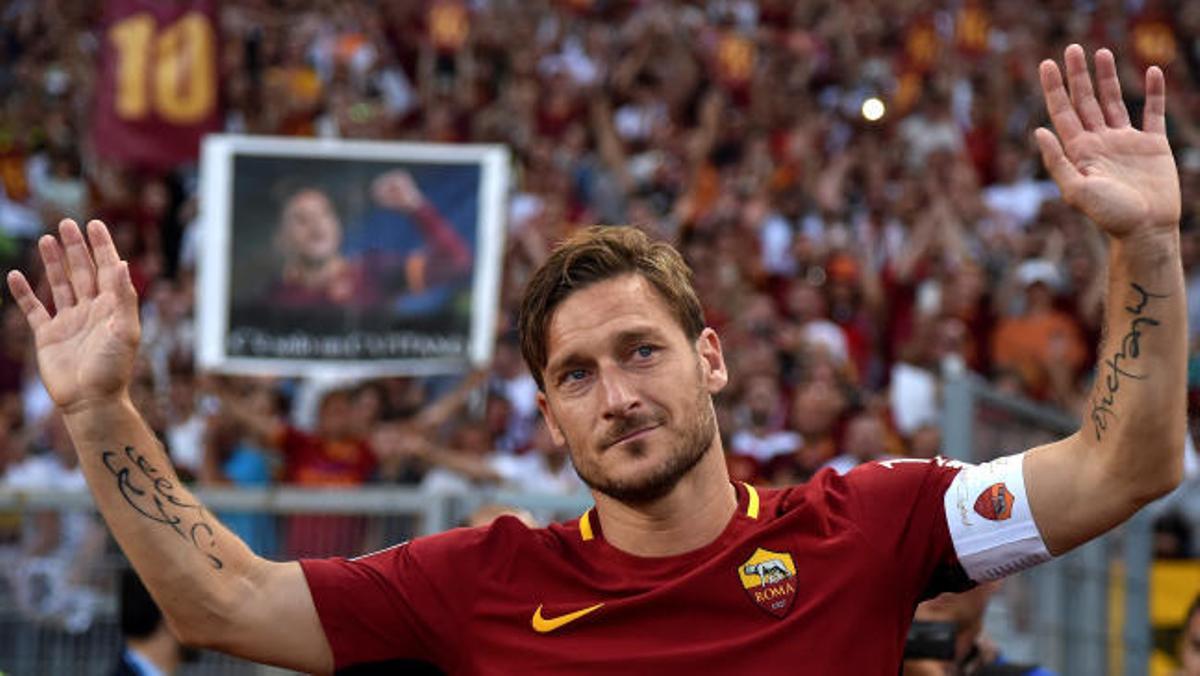 ¿Por que Baraja hizo como Totti y no se fue a otro equipo?