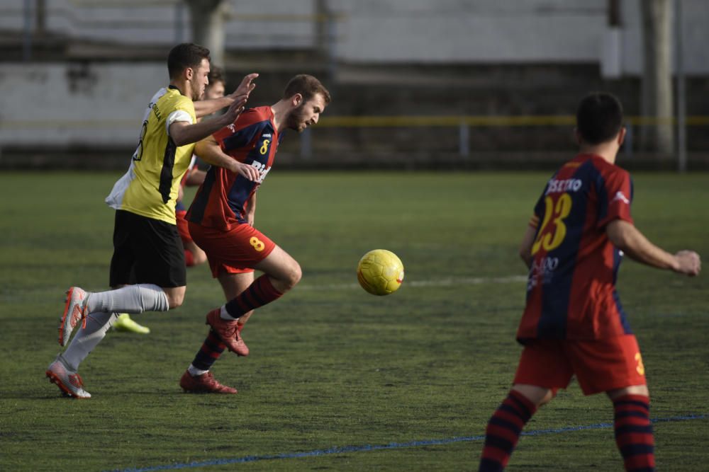 Les millors imatges del Gironella - Sallent