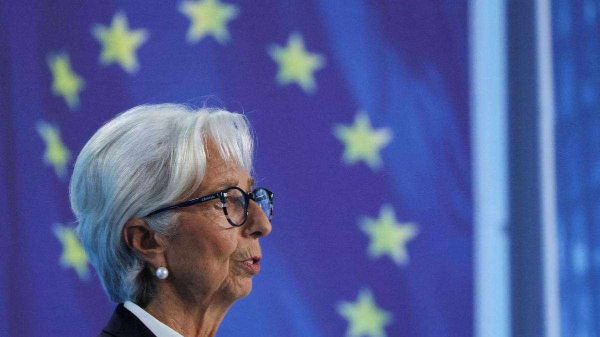 Christine Lagarde | La presidenta del BCE ya había dado pistas claras sobre la intención de subida de los tipos de interés.