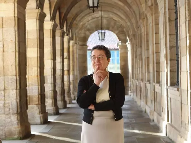 Rosario Álvarez, presidenta do Consello da Cultura Galega: «Non chegamos ao punto de non retorno na lingua; se seguimos así, chegaremos»