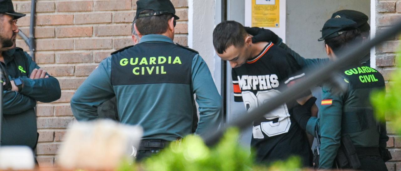 Pasan a disposición judicial los tres detenidos por el triple crimen de Guadalajara