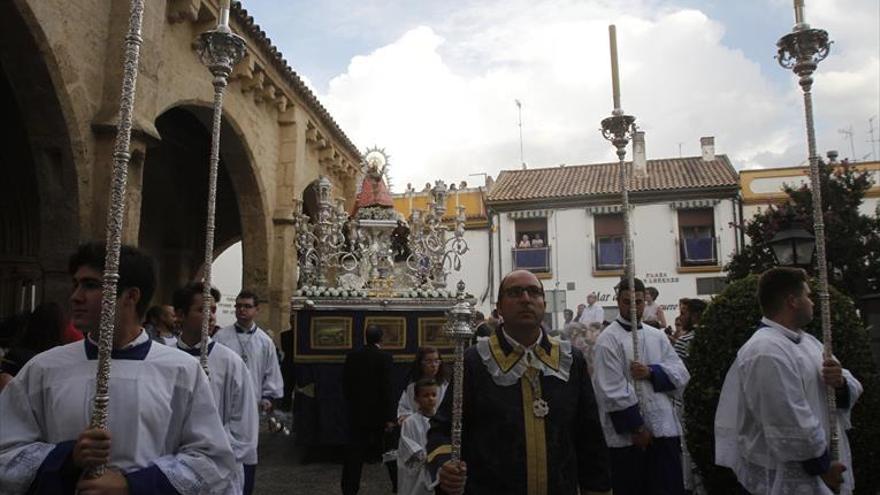 Gloriosa procesión de la Virgen de Villaviciosa