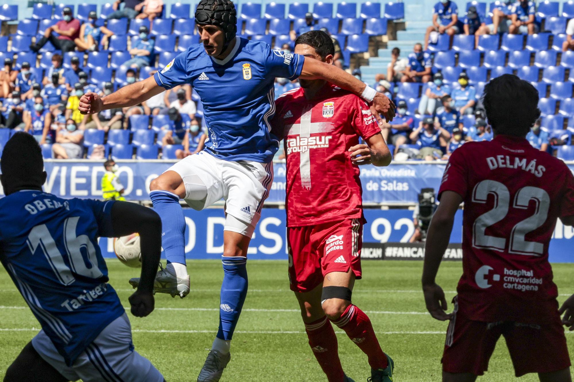 Así fue la victoria del Real Oviedo en el Tartiere