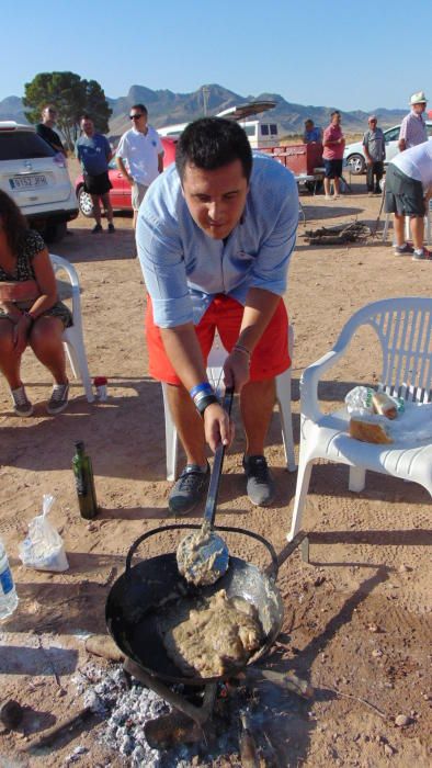 Fiestas de Jumilla 2019: Concurso de gachasmigas y lanzamiento de 'azaón'