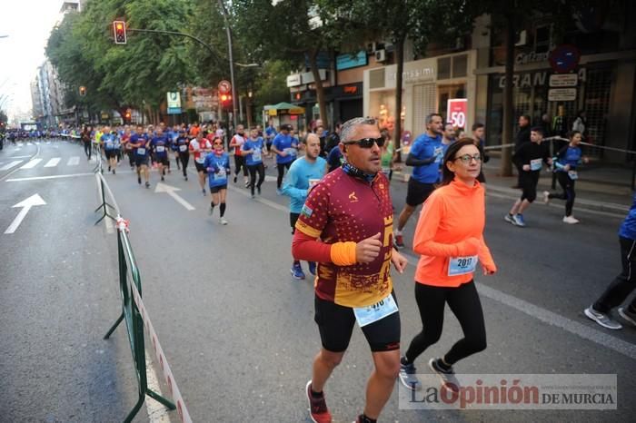 Salida 10K de la Maratón de Murcia