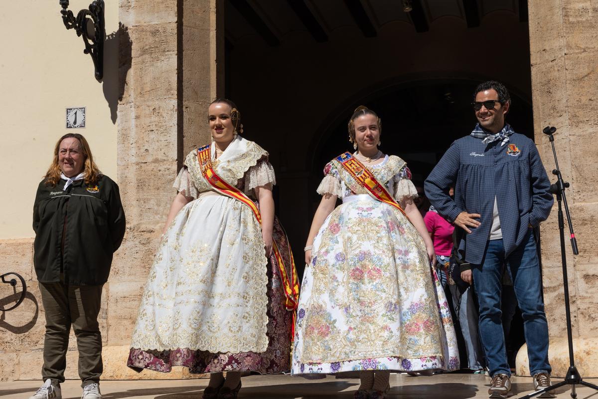 La Cañada gana el premio a la Falla en Paterna La Cañada gana el premio a la Falla en Paterna