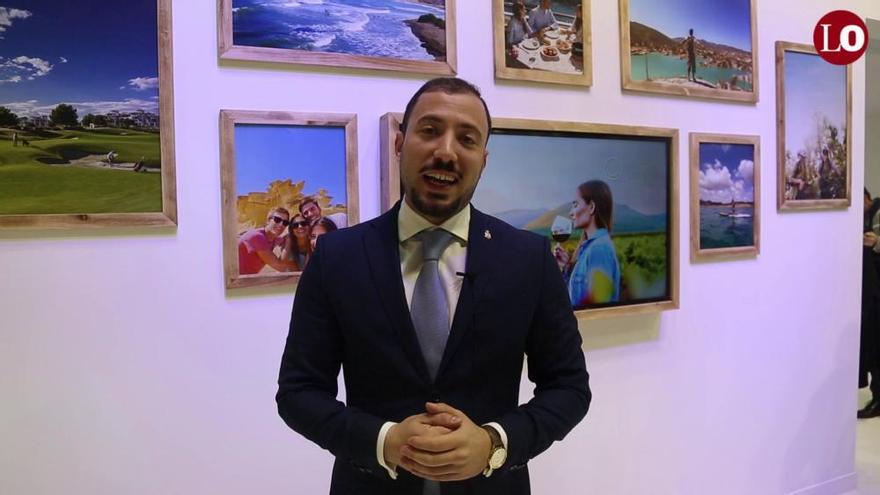 Lorca en Fitur 2020: Francisco Morales, concejal de Turismo