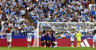 En imágenes | Final de la Copa de la Reina entre Barcelona y Real Sociedad en Zaragoza