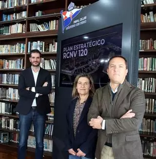 El Náutico planteará a Vigo "un proyecto de ciudad a la altura de su ría"