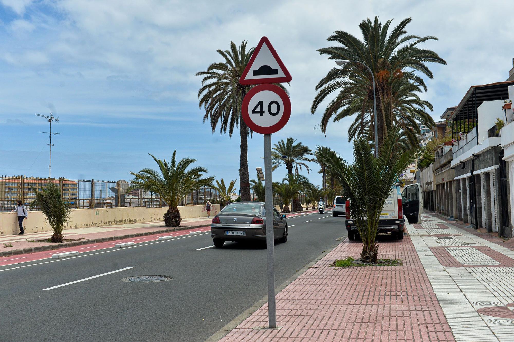 Las Palmas de Gran Canaria, una ciudad entre 20 y 80 por hora