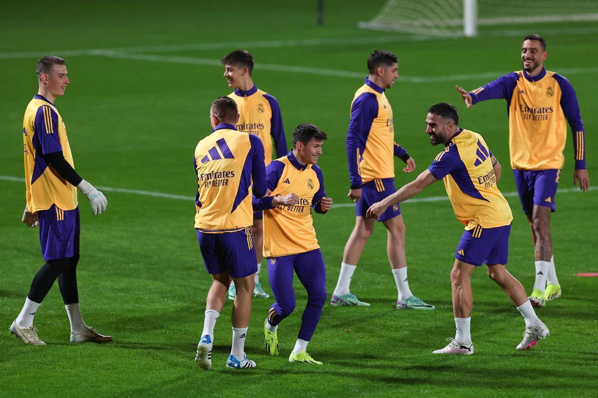 Las mejores imágenes de la previa del clásico Madrid - Barça de la Supercopa Las mejores imágenes de la previa del clásico Madrid - Barça de la Supercopa