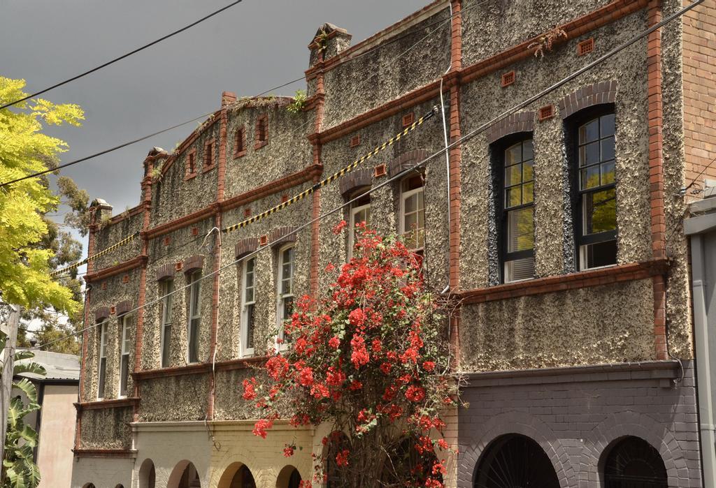 Fachadas de casas en Surry Hils en Sidney