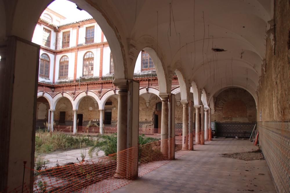 El antiguo convento y colegio de San Agustín se convertirá en 2019 en una Biblioteca Provincial del Estado, pero aún no se conoce cuál será el proyecto definitivo para su reforma