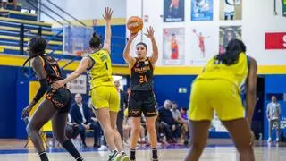 Las reinas de Copa sacan un rodillo de récord (66-111) en Gran Canaria