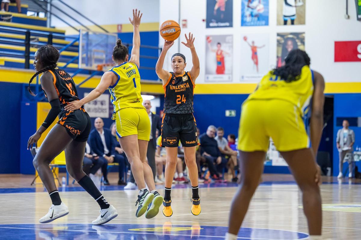 PARTIDAZO EN GRAN CANARIA DE VALENCIA BASKET