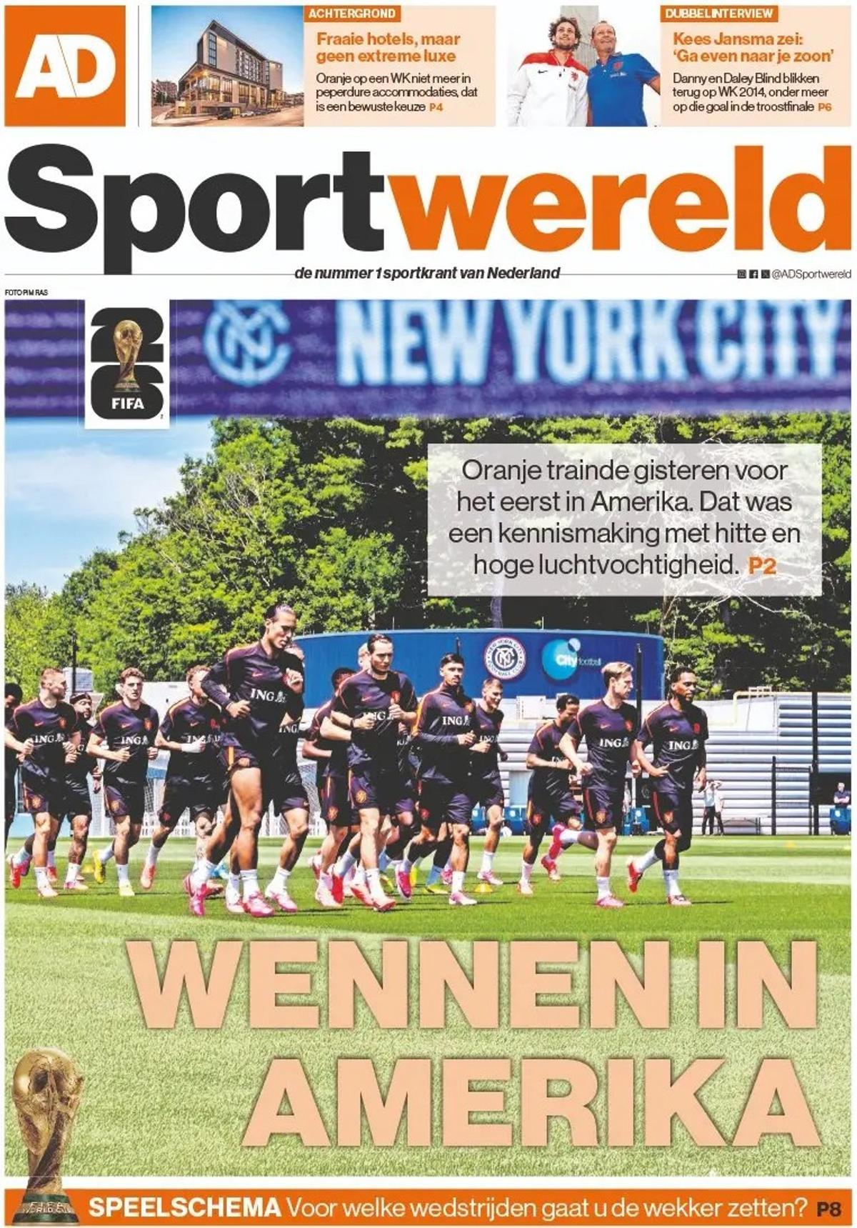 Estas son las portadas de la prensa deportiva de hoy