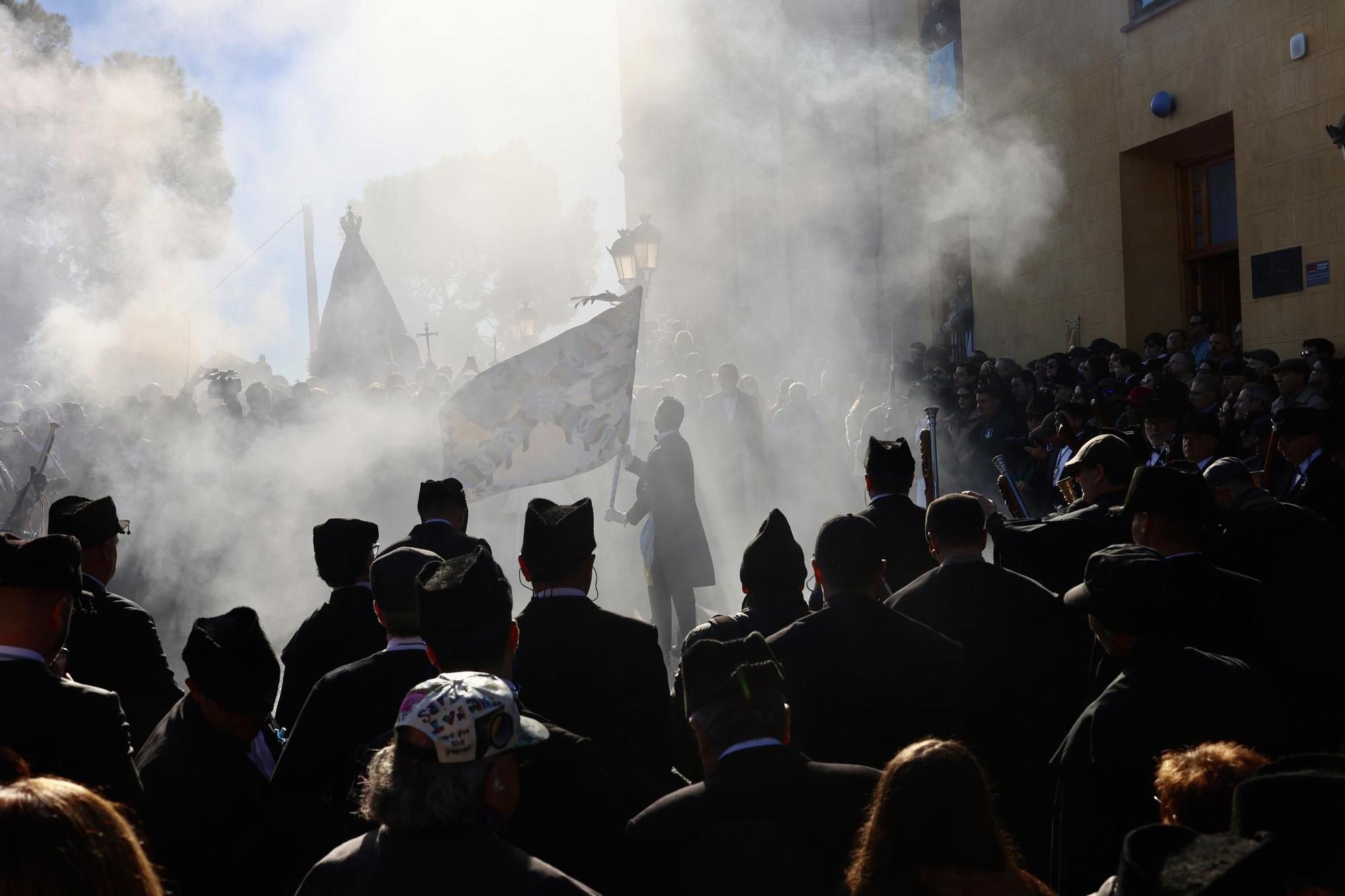 Todas las imágenes de la bajada de la Virgen del Castillo hasta la ciudad de Yecla
