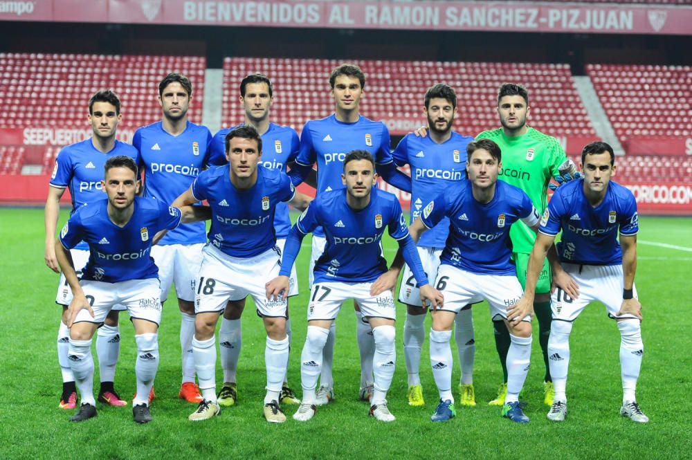 Partido Sevilla At. - Real Oviedo