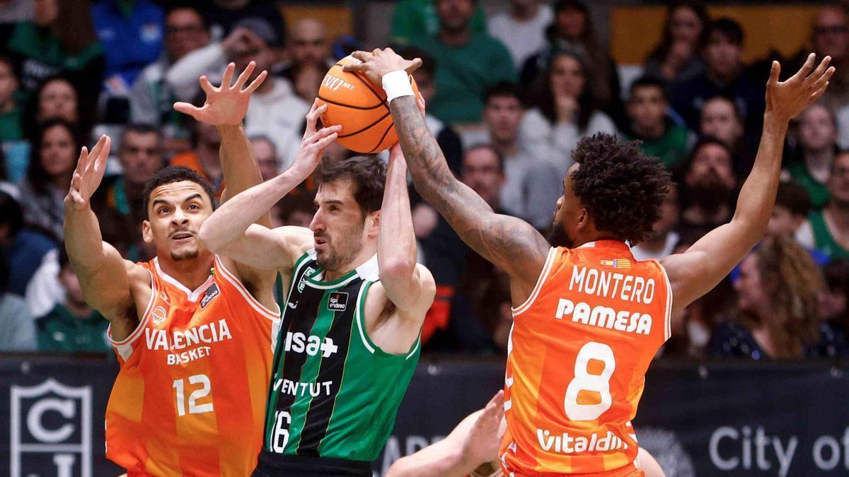 El Valencia Basket no pudo con un Joventut muy motivado
