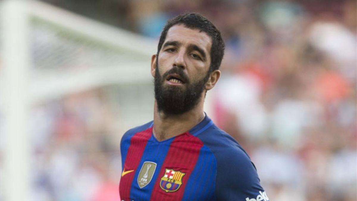 Arda Turan, el segundo jugador de la plantilla que acumula más kilómetros