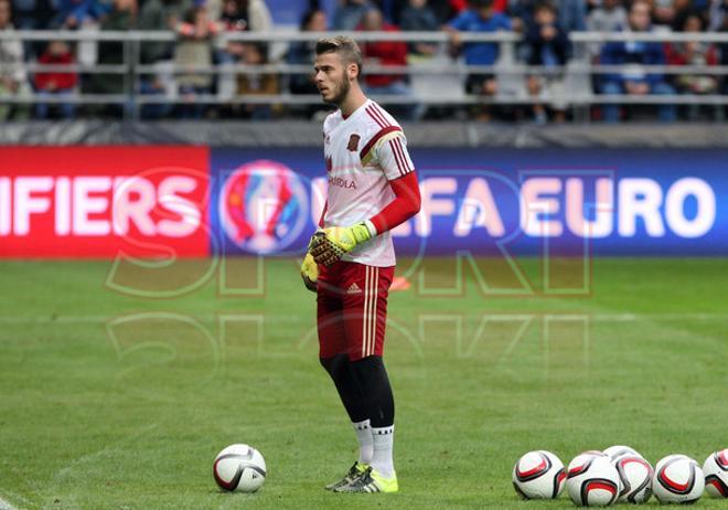 La selección ya prepara el duelo ante Eslovaquia