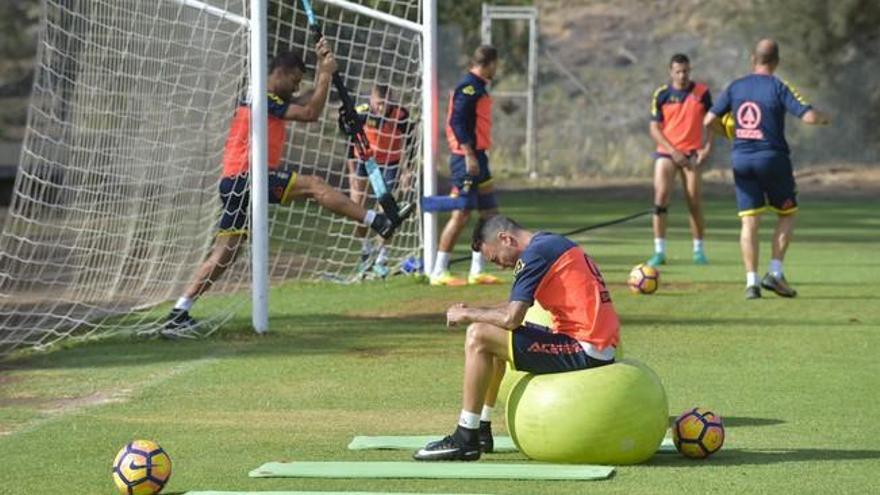 Entrenamiento UD Las Palmas (18/12/16)