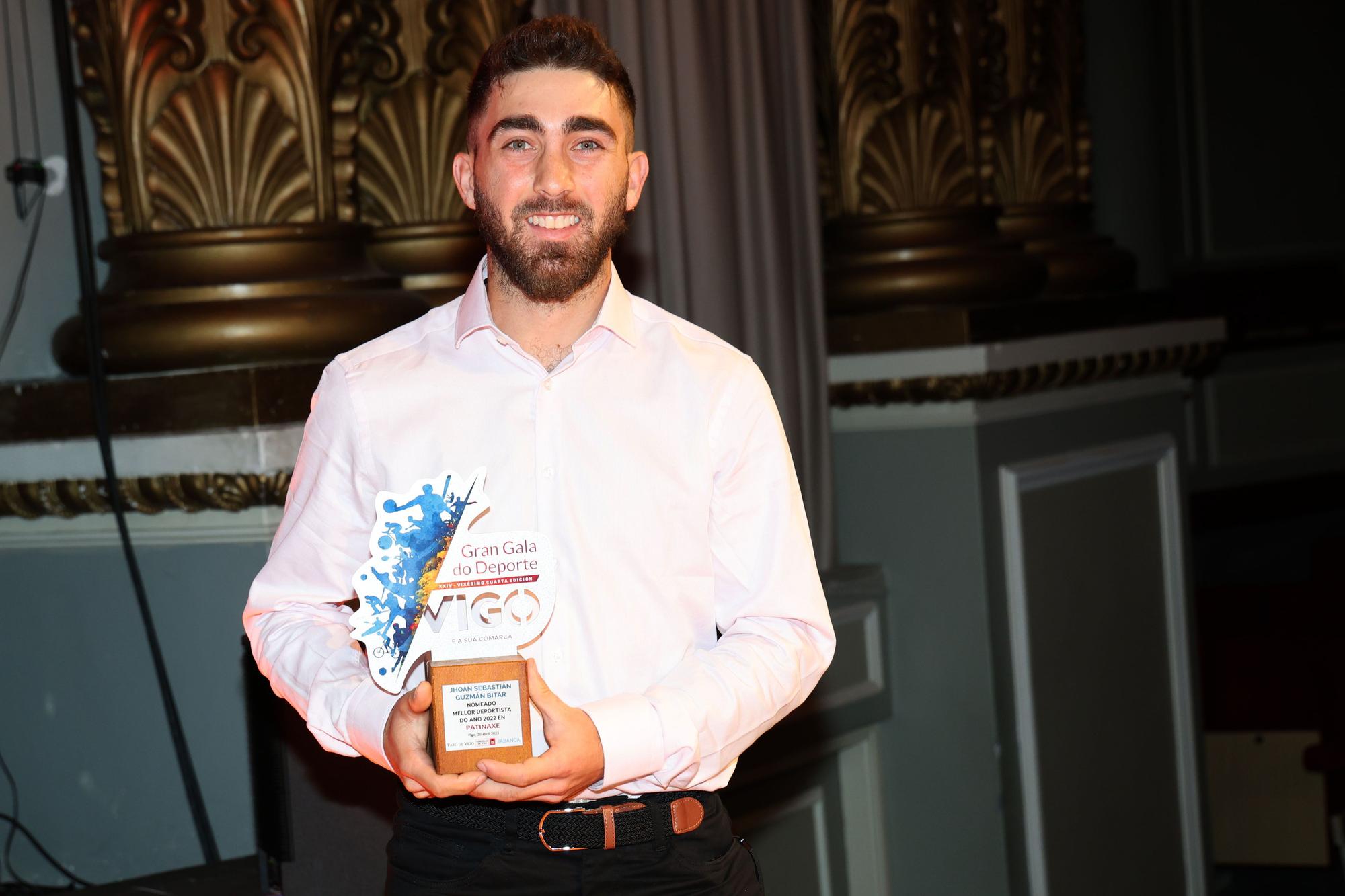 Chevy Guzmán, ganador en patinaje