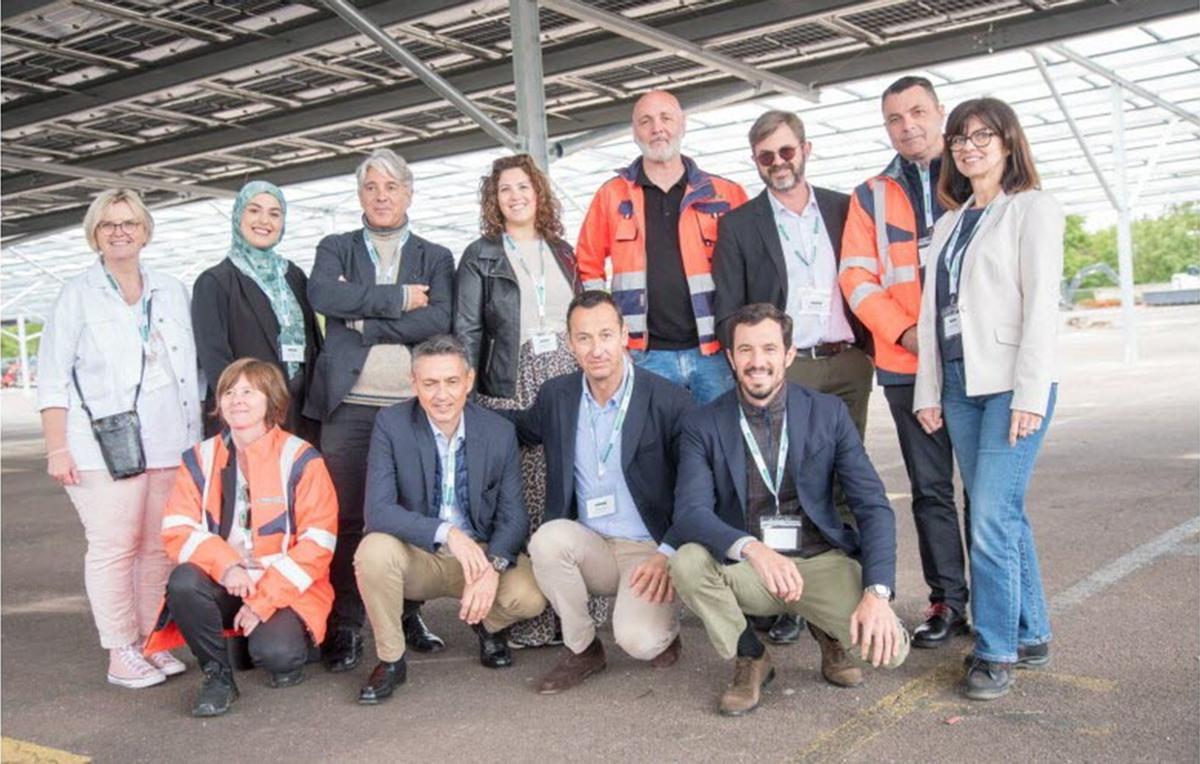Equipo de Tradisa en Francia