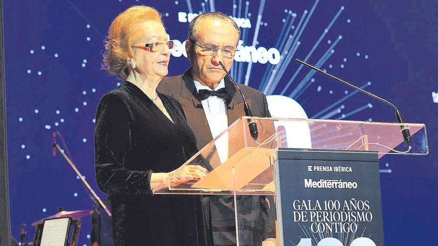 Javier Moll y Arantza Sarasola (Prensa Ibérica): "Mediterráneo es memoria, conciencia y alma de Castellón"