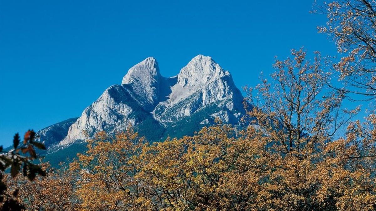 Vista del Pedraforca.