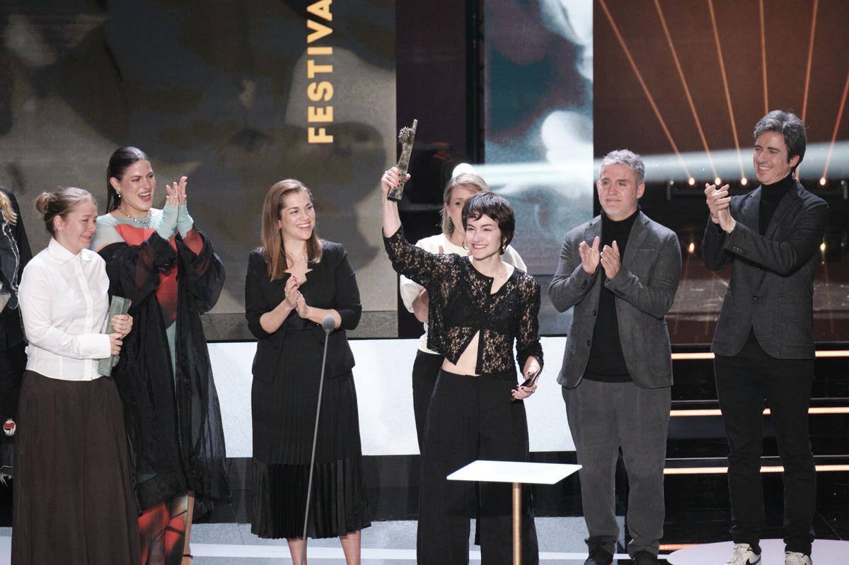 Gala de clausura del 29 Festival de Cine de Málaga en el Teatro Cervantes