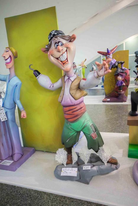 Todos los ninots de la exposición de las Fallas 2019