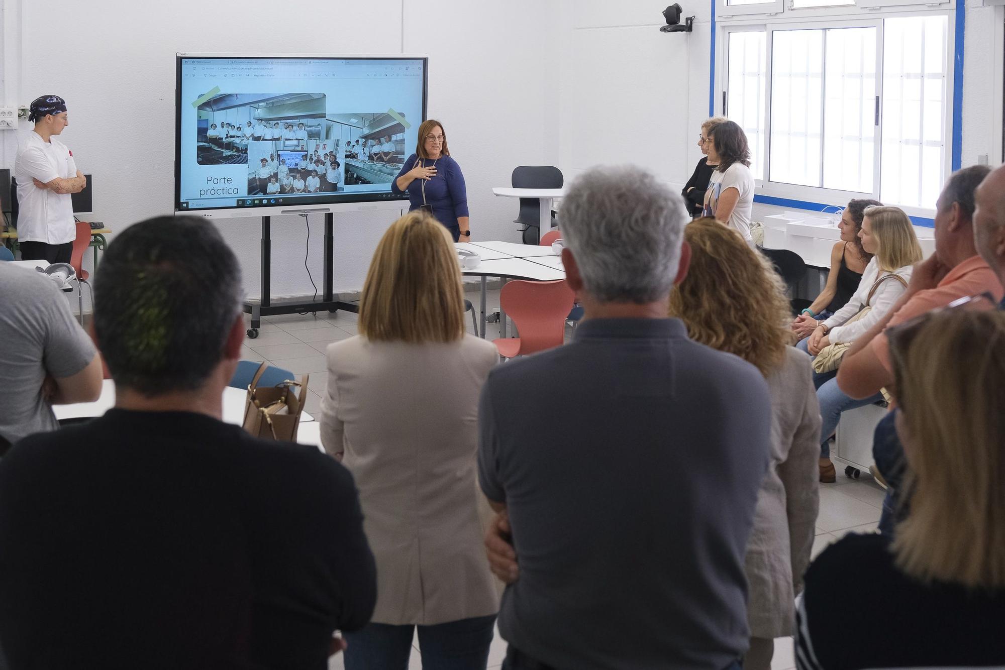 'Hostelería 5.0: Sostenibilidad y Digitalización' en el CIFP San Cristóbal