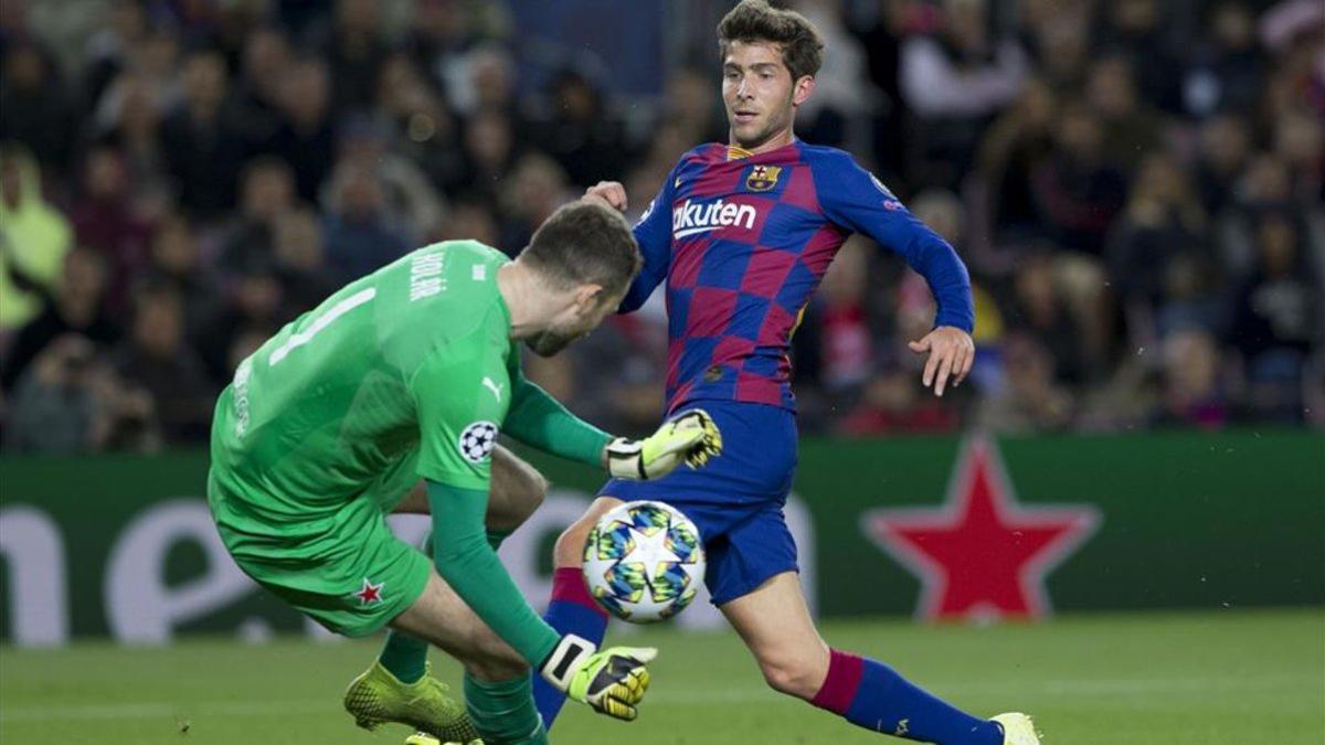 El Barça está a un paso de la clasificación