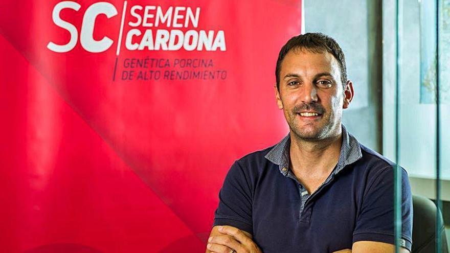 Jordi Coletas Rial, director general de Semen Cardona