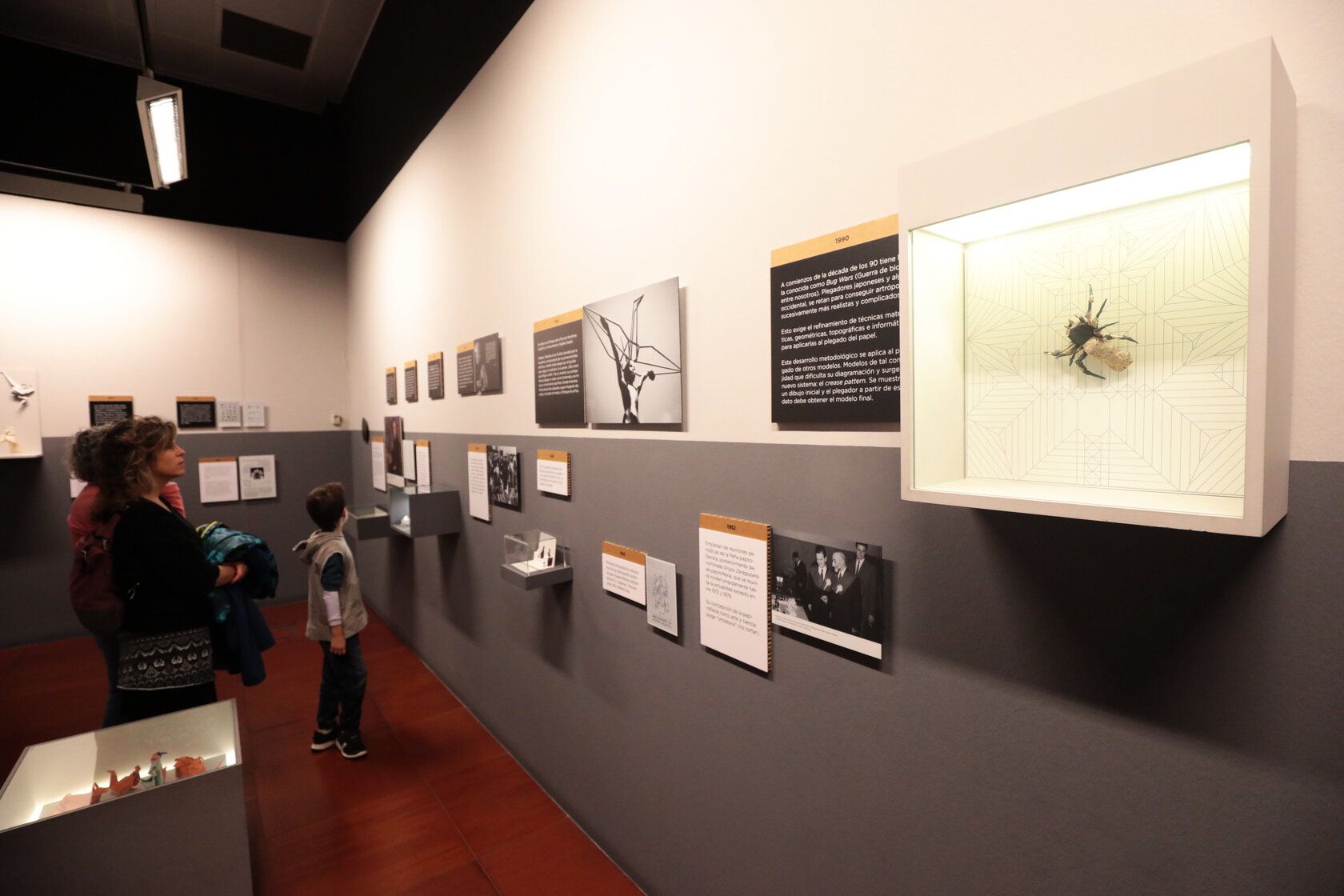 Día de puertas abiertas en el Museo del Origami de Zaragoza