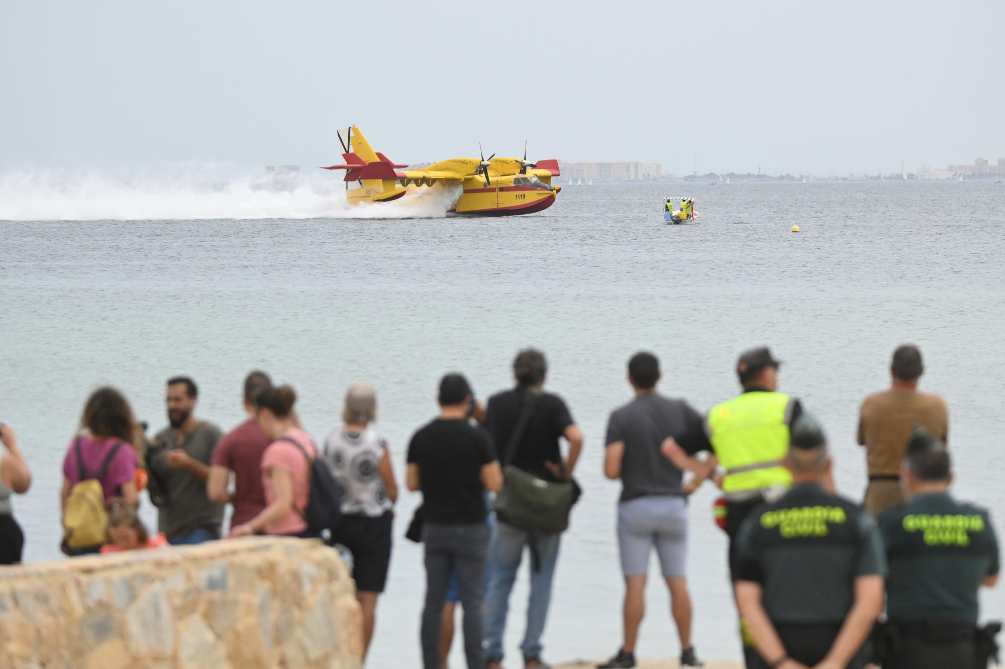 Las mejores imágenes de la exhibición aérea en Los Alcázares