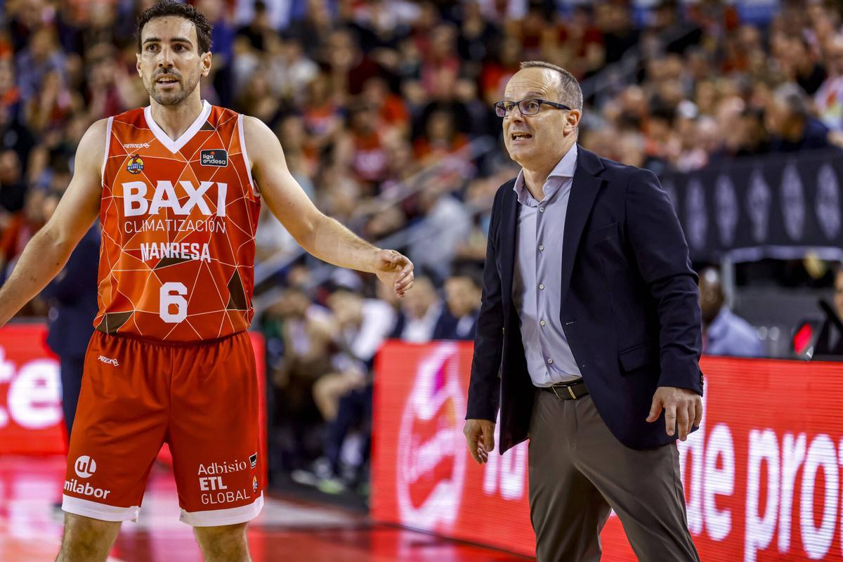 Totes les fotos del Baxi Manresa-Casademont Saragossa