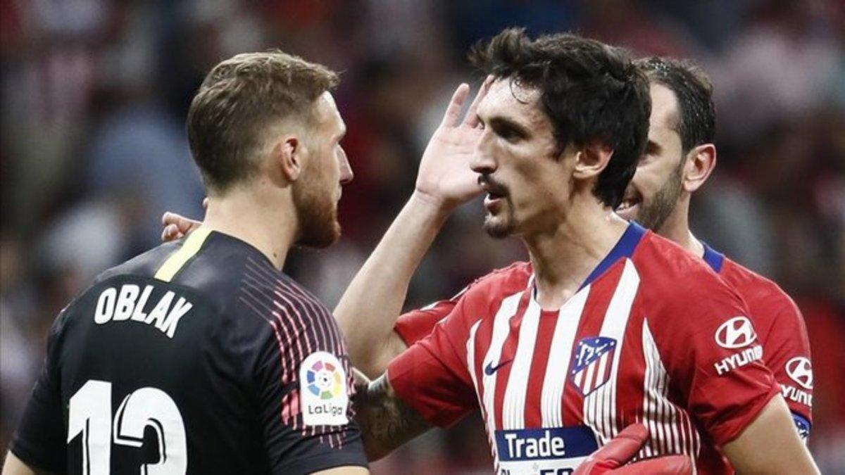 Savic deberá esperar para vestirse de corto otra vez